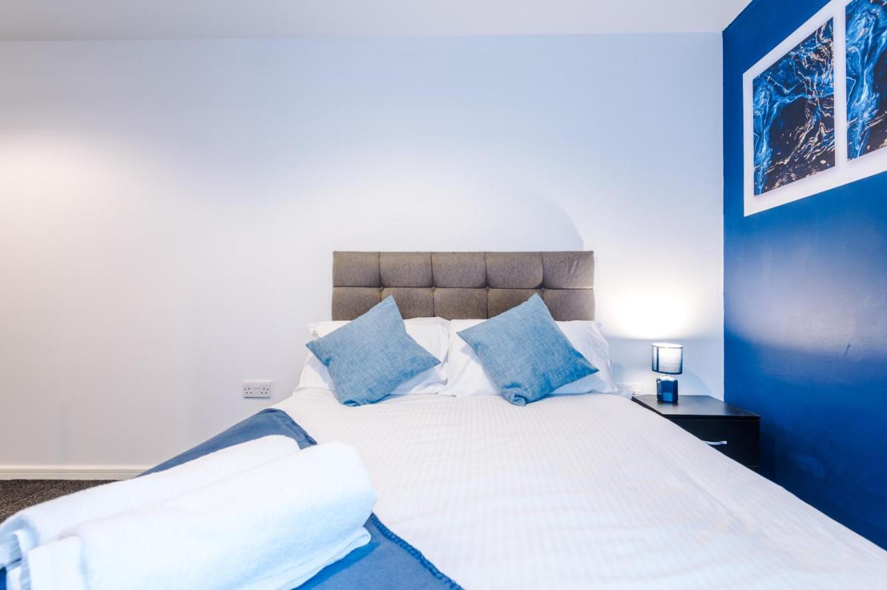 2 Bed Apartment With Balcony Private Parking Near Etihad Stadium, Coop Live Manchester Luaran gambar