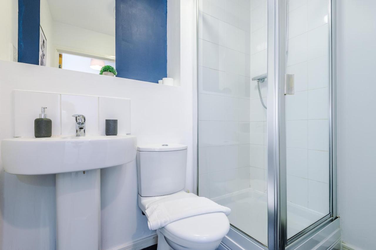 2 Bed Apartment With Balcony Private Parking Near Etihad Stadium, Coop Live Manchester Luaran gambar