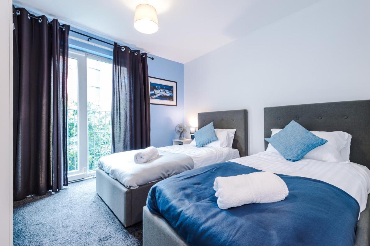 2 Bed Apartment With Balcony Private Parking Near Etihad Stadium, Coop Live Manchester Luaran gambar