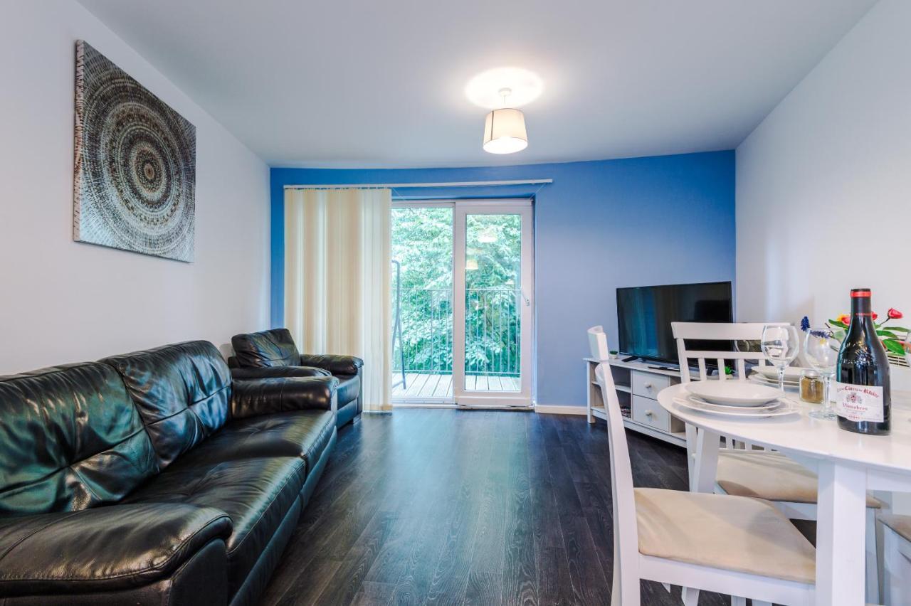 2 Bed Apartment With Balcony Private Parking Near Etihad Stadium, Coop Live Manchester Luaran gambar